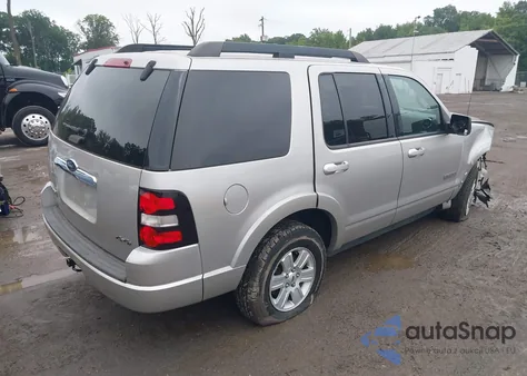 2008 Ford Explorer Xlt from USA, damaged, VIN 1FMEU73E28UA43135